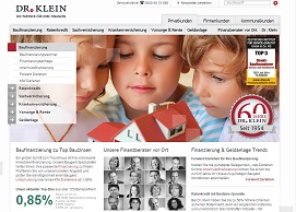 Dr. Klein - Versicherung, Finanzierung