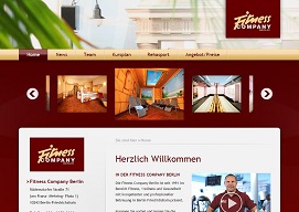 Ftiness Company Berlin