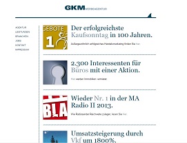 GKM - Gesellschaft für Kommunikation und Marketing