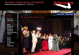 Jedermann Festspiele Berlin