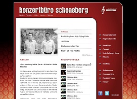 Konzertbüro Schoneberg - Berlin, London