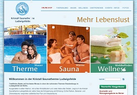 Kristall Saunatherme Ludwigsfelde - Wellness, Sportbad