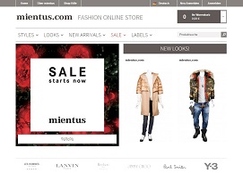 mientus - Fashion Online Store