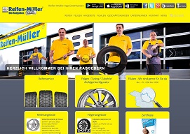 Reifen-Müller - Autoservice