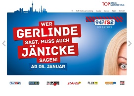 TOP Radiovermarktung