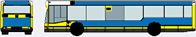 Eindeckerbus-Bandwerbung, Buswerbung, Berlin (Bus-Außenwerbung)