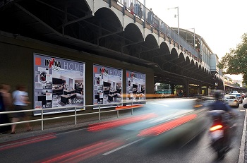 Großflächen, Straßenland, 18/1-Plakate, Berlin, Plakatwerbung