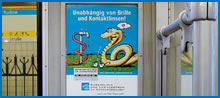 Seitenwandflächen U-Bahn Werbung, Berlin (U-Bahn Innenwerbung)